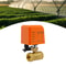 Brass Motorized Ball Valve AC Electric Actuator NC 0