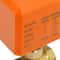 Brass Motorized Ball Valve AC Electric Actuator NC 7