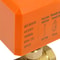 Brass Motorized Ball Valve AC Electric Actuator NC 7
