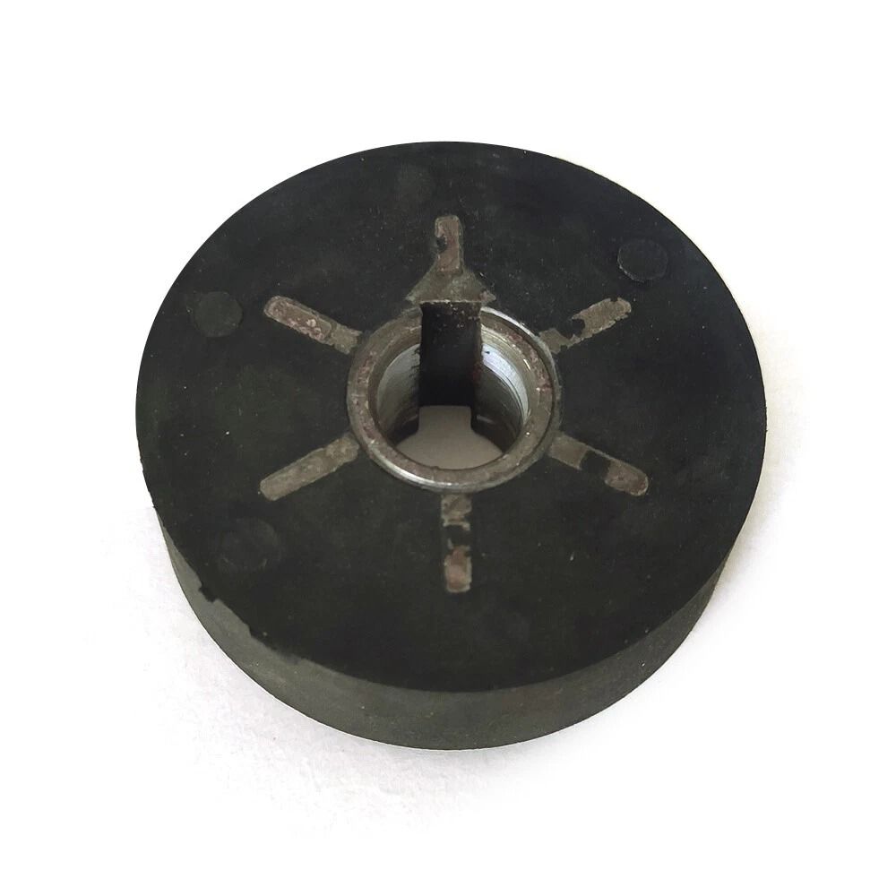 Premium Black Rubber Wheel For FR Sealing Machines 0