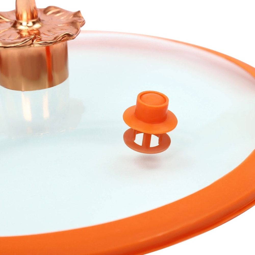 Pumpkin Shaped Micro Pressure Cooker Pot Non Stick Stovetop Pressure Cooking Pot 3