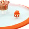 Pumpkin Shaped Micro Pressure Cooker Pot Non Stick Stovetop Pressure Cooking Pot 3