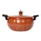 Pumpkin Shaped Micro Pressure Cooker Pot Non Stick Stovetop Pressure Cooking Pot 6