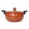 Pumpkin Shaped Micro Pressure Cooker Pot Non Stick Stovetop Pressure Cooking Pot 6