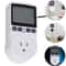 Smart Digital Thermostat Outlet Plug Temperature Controller Socket With Programmable Timer 6