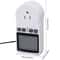 Smart Digital Thermostat Outlet Plug Temperature Controller Socket With Programmable Timer 8
