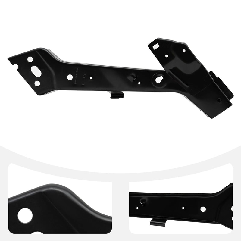 Premium Jeep Grand Cherokee Radiator Bracket Support Right Passenger Side 1