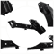 Premium Jeep Grand Cherokee Radiator Bracket Support Right Passenger Side 9
