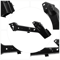 Premium Jeep Grand Cherokee Radiator Bracket Support Right Passenger Side 9