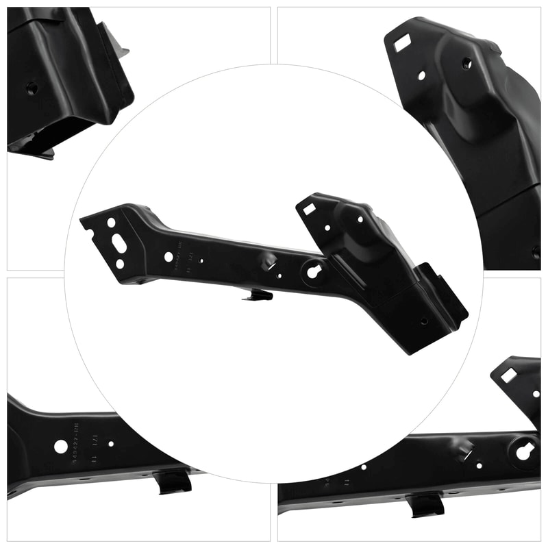 Premium Jeep Grand Cherokee Radiator Bracket Support Right Passenger Side 9