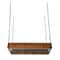 Kitchen Ceiling Mount Hanging Pot Rack Cookware Organizer Shelf 10