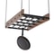 Kitchen Ceiling Mount Hanging Pot Rack Cookware Organizer Shelf 11