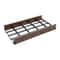 Kitchen Ceiling Mount Hanging Pot Rack Cookware Organizer Shelf 4