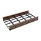 Kitchen Ceiling Mount Hanging Pot Rack Cookware Organizer Shelf 4