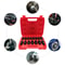 Professional Universal Joint Socket Set 38 Drive Swivel Socket Set Durable Mechanic Tool Kit 16