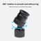 Professional Universal Joint Socket Set 38 Drive Swivel Socket Set Durable Mechanic Tool Kit 6