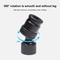 Professional Universal Joint Socket Set 38 Drive Swivel Socket Set Durable Mechanic Tool Kit 6