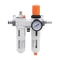 Professional Tire Changer Air Regulator Kit With Oil Water Separator Gauge For EagleRangerTriumph 0