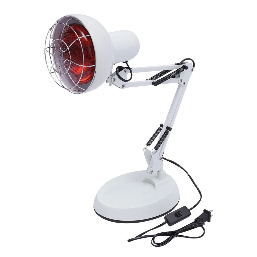 Premium Near Infrared Heat Lamp Therapy Stand Deep Red Light Pain Relief Solution 8