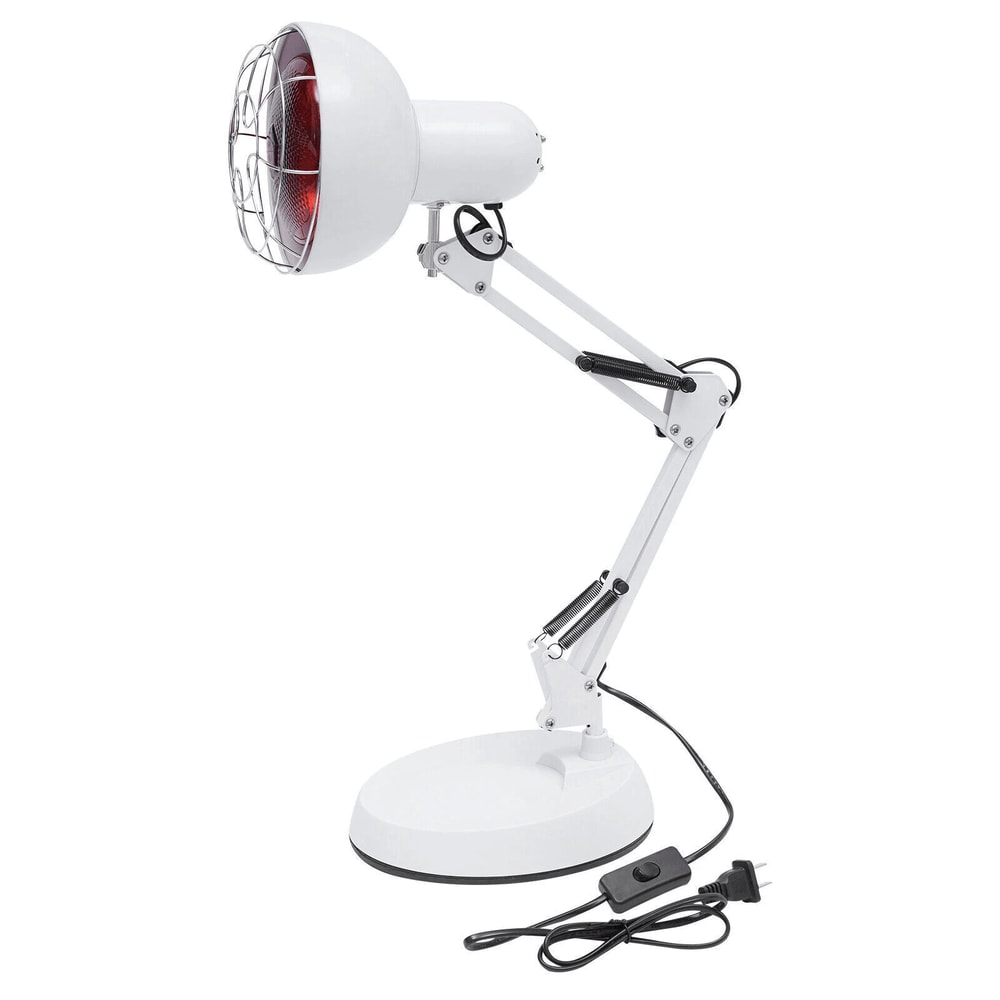 Premium Near Infrared Heat Lamp Therapy Stand Deep Red Light Pain Relief Solution 9