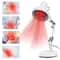 Premium Near Infrared Heat Lamp Therapy Stand Deep Red Light Pain Relief Solution 13