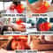 Premium Near Infrared Heat Lamp Therapy Stand Deep Red Light Pain Relief Solution 16