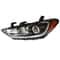 Premium Hyundai Elantra Headlight Assembly Left Driver Side Direct Fit Left Headlight Replacement 5