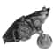 Premium Hyundai Elantra Headlight Assembly Left Driver Side Direct Fit Left Headlight Replacement 8