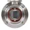 Premium Stainless Steel Butterfly Valves With Blue Trigger Handle High Flow Control 10
