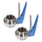 Premium Stainless Steel Butterfly Valves With Blue Trigger Handle High Flow Control 5