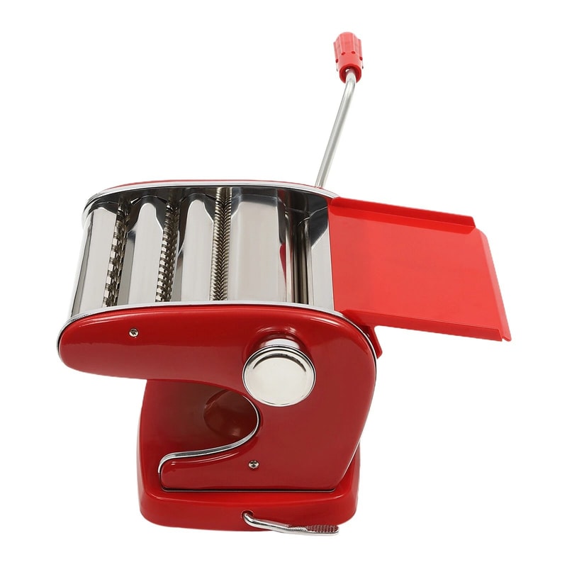 Premium Stainless Steel Pasta Maker Manual Adjustable Thickness Pasta Machine With Settings 3