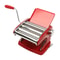 Premium Stainless Steel Pasta Maker Manual Adjustable Thickness Pasta Machine With Settings 5