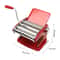 Premium Stainless Steel Pasta Maker Manual Adjustable Thickness Pasta Machine With Settings 7