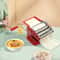 Premium Stainless Steel Pasta Maker Manual Adjustable Thickness Pasta Machine With Settings 9