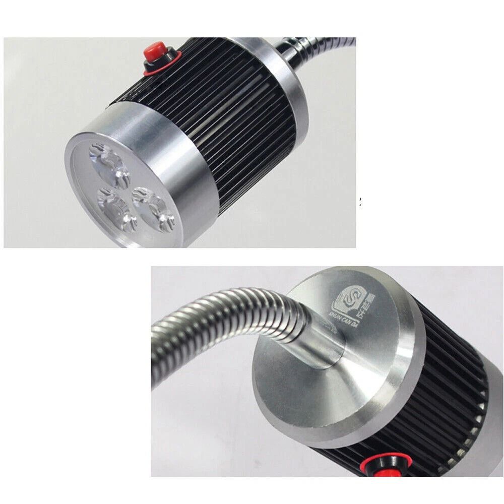Premium Magnetic Gooseneck LED Machine Work Light With Flexible Base 4