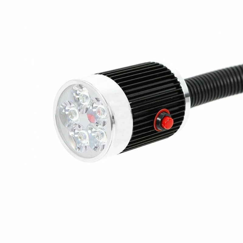 Premium Magnetic Gooseneck LED Machine Work Light With Flexible Base 6