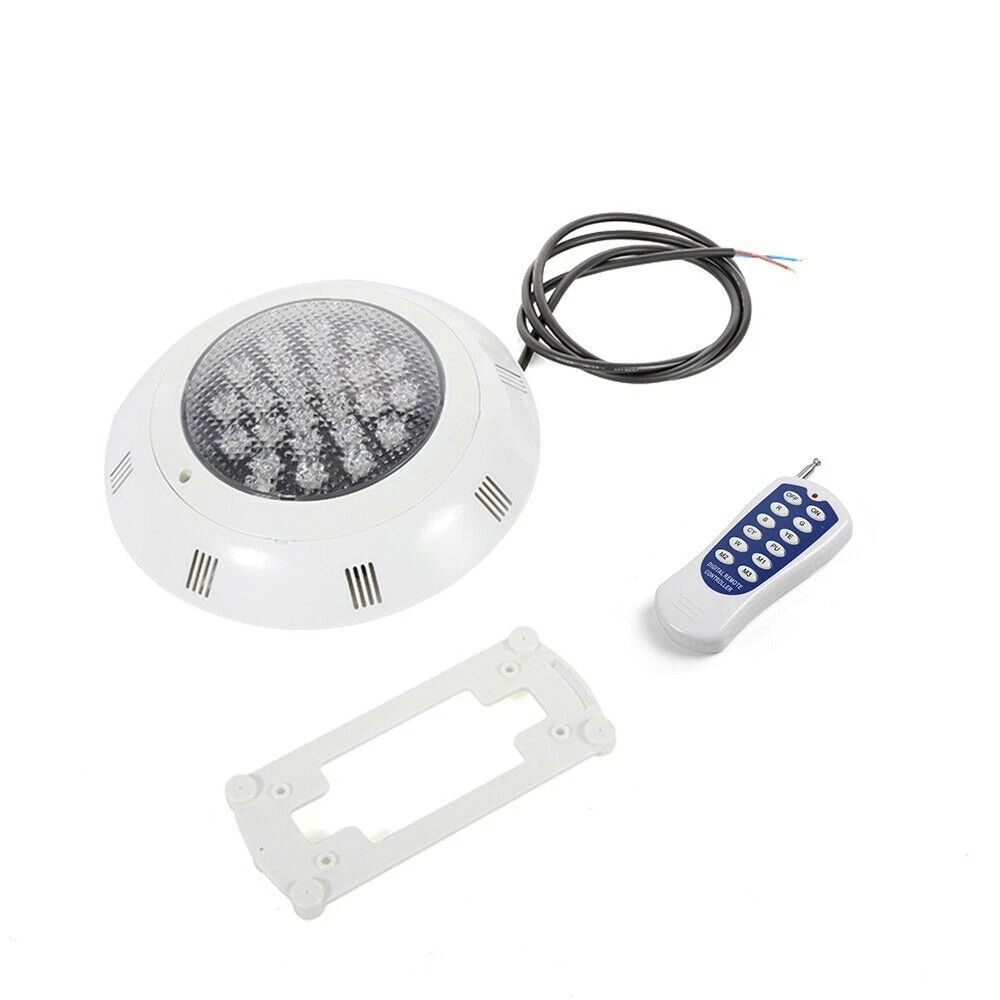 Premium RGB LED Underwater Pool Light With Remote Waterproof IP68 Lighting 1