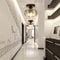 Sleek Modern Flush Mount Ceiling Light Hallway Indoor Lighting 10