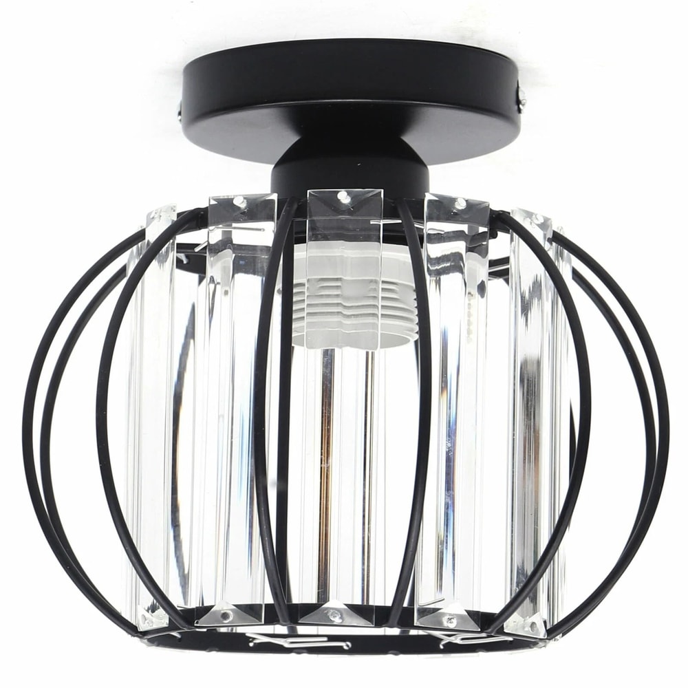 Sleek Modern Flush Mount Ceiling Light Hallway Indoor Lighting 2