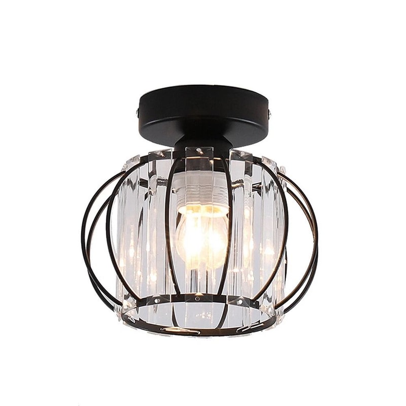 Sleek Modern Flush Mount Ceiling Light Hallway Indoor Lighting 5