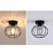 Sleek Modern Flush Mount Ceiling Light Hallway Indoor Lighting 7