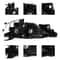 Passenger Side Halogen Headlight Assembly For Mazda CX 3 2