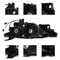 Passenger Side Halogen Headlight Assembly For Mazda CX 3 2