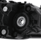 Passenger Side Halogen Headlight Assembly For Mazda CX 3 4
