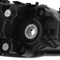 Passenger Side Halogen Headlight Assembly For Mazda CX 3 4