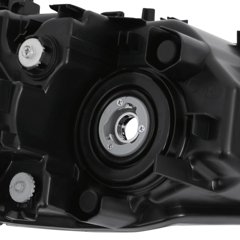 Passenger Side Halogen Headlight Assembly For Mazda CX 3 4