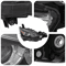 Passenger Side Halogen Headlight Assembly For Mazda CX 3 10