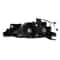 Passenger Side Halogen Headlight Assembly For Mazda CX 3 6