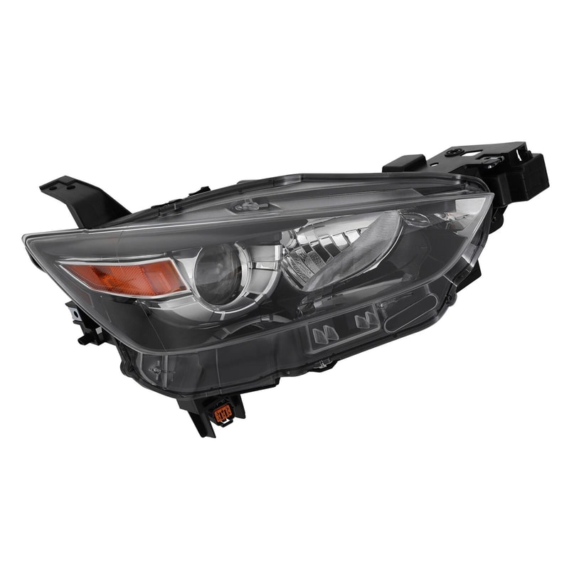 Passenger Side Halogen Headlight Assembly For Mazda CX 3 7