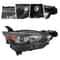 Passenger Side Halogen Headlight Assembly For Mazda CX 3 8